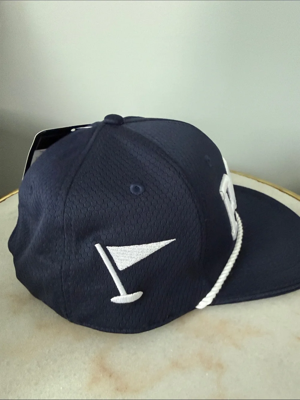 NWT Macron PGA Golf Jr League Navy Blue hat - youth